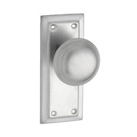 Tradco Richmond Door Knob on Short Backplate - Customise to your needs