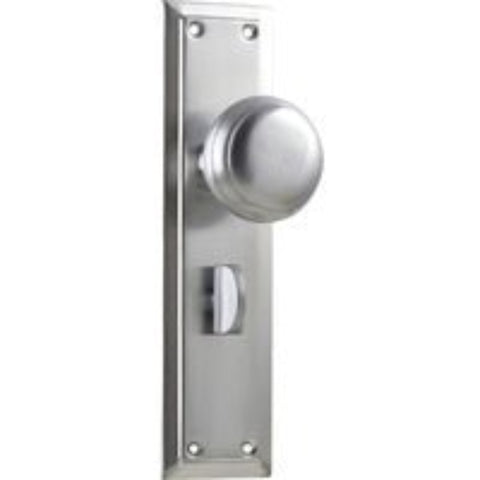Tradco Richmond Door Knob on Long Backplate - Customise to your needs - primehardware