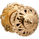 Tradco Filigree Mortice Door Knob on Round Rose - Customise to your needs - primehardware