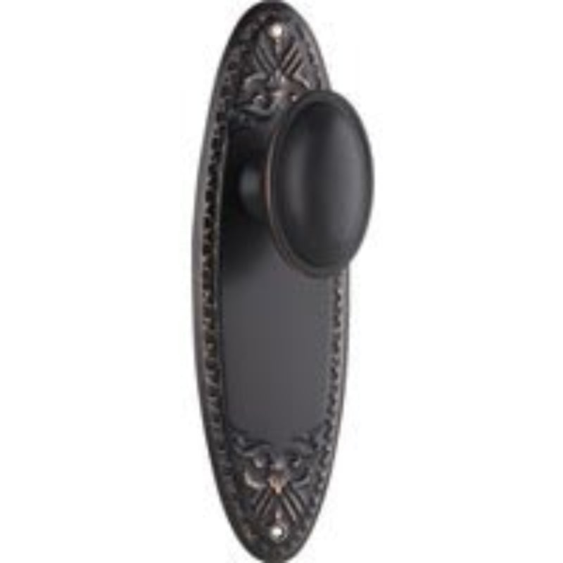 Tradco Fitzroy Door Knob on Backplate - Customise to your needs - primehardware