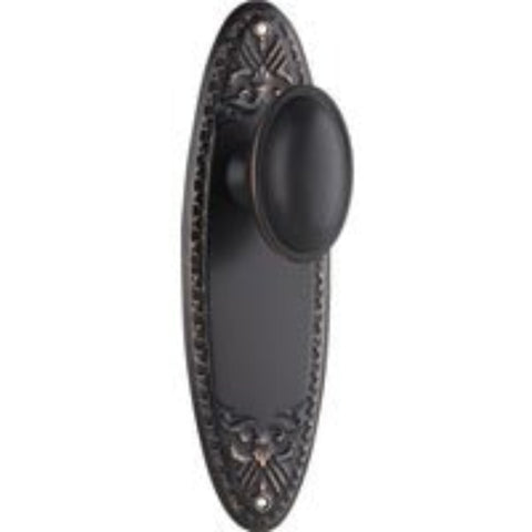 Tradco Fitzroy Door Knob on Backplate - Customise to your needs - primehardware