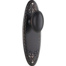 Tradco Fitzroy Door Knob on Backplate | 2 Finishes Available