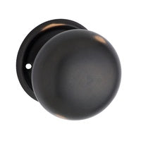 Tradco Plain Mortice Knob on Round Rose - Customise to your needs