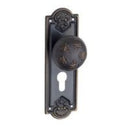 Tradco Nouveau Door Knob on Backplate - Customise to your needs - primehardware
