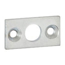 Tradco Barrel Bolt Flat Plate Keeper 7.5mm - Available In Various Finishes - primehardware