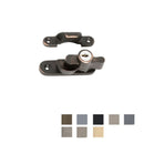 TRADCO KEY OPERATED LOCKING SASH FASTENERS - AVAILABLE IN VARIOUS FINISHES - primehardware