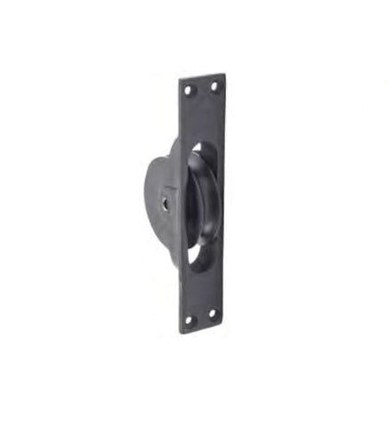 TRADCO 1684 SASH PULLEY MATTE BLACK 25X125MM - primehardware
