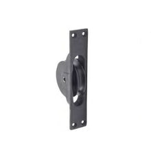 TRADCO 1684 SASH PULLEY MATTE BLACK 25X125MM