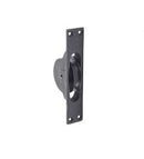 TRADCO 1684 SASH PULLEY MATTE BLACK 25X125MM - primehardware
