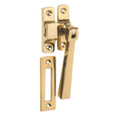 TRADCO 1690PB CASEMENT FASTENER SQUARE POLISHED BRASS - primehardware