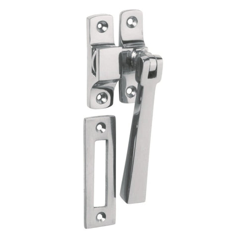 TRADCO 1692CP CASEMENT FASTENER SQUARE POLISHED CHROME - primehardware