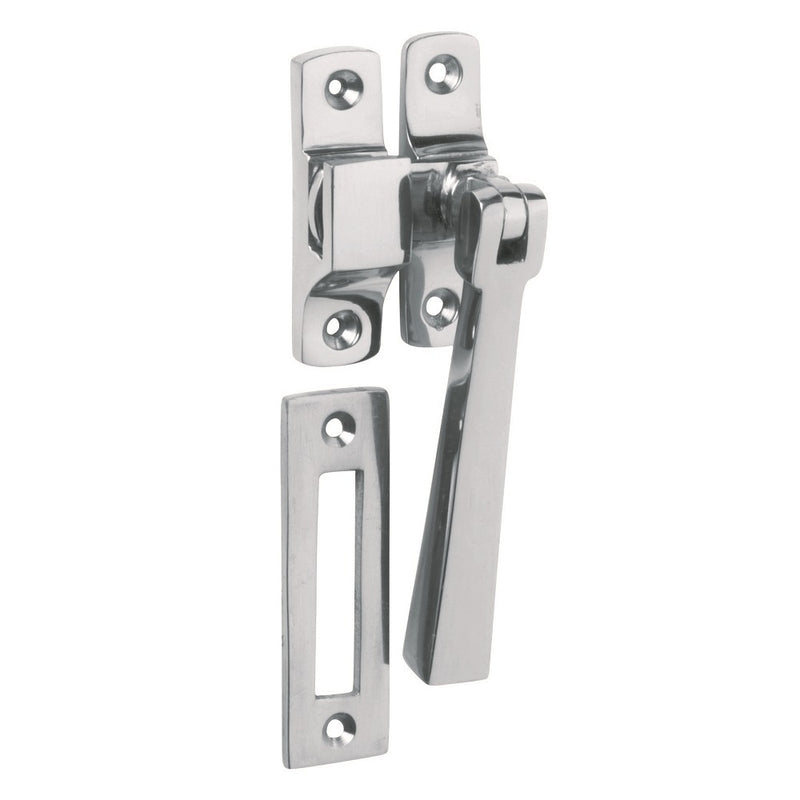 TRADCO 1692CP CASEMENT FASTENER SQUARE POLISHED CHROME