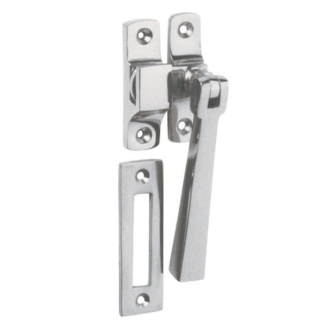 TRADCO 1693SC CASEMENT FASTENER SQUARE SATIN CHROME - primehardware
