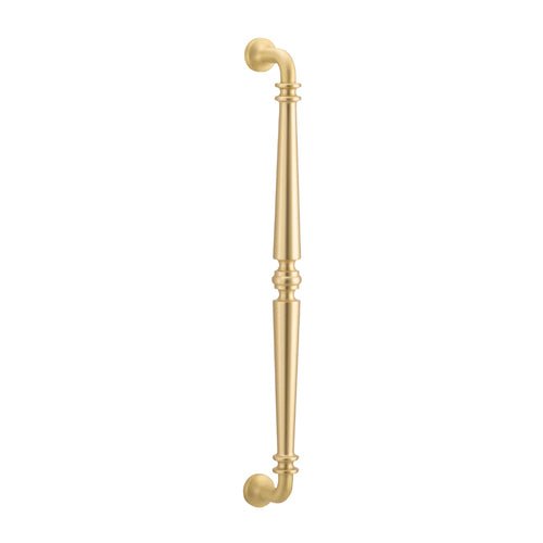IVER Sarlat Door Pull Handle | 450mm Single Pull Handle - Brushed Gold PVD