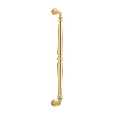IVER Sarlat Door Pull Handle | 450mm Single Pull Handle - Brushed Gold PVD