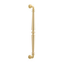IVER Sarlat Door Pull Handle | 450mm Single Pull Handle - Brushed Gold PVD