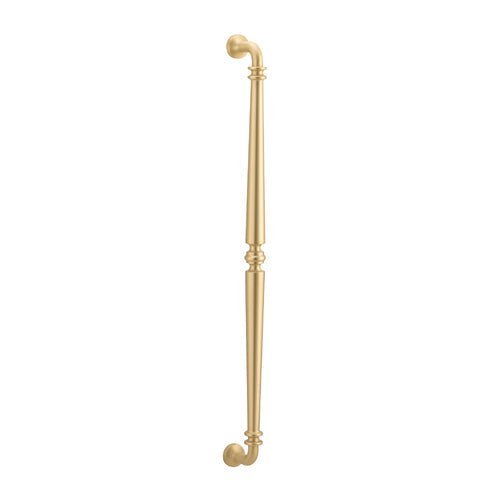 IVER Sarlat Door Pull Handle | 600mm Single Pull Handle - Brushed Gold PVD