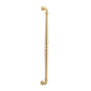 IVER Sarlat Door Pull Handle | 600mm Single Pull Handle - Brushed Gold PVD