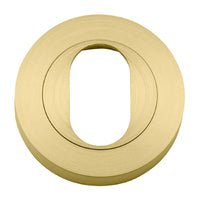 Iver Oval Escutcheon Round - primehardware