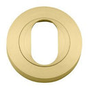 Iver Oval Escutcheon Round - primehardware