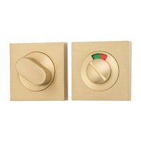 Iver Oval Privacy Turn Square With Indicator - primehardware