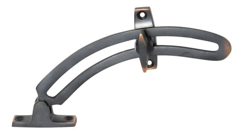 TRADCO 1714AC QUADRANT STAY ANTIQUE COPPER 150MM - primehardware