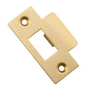 IVERMetal Door Tube Latch Striker - Brushed Gold PVD