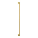 IVER Berlin Door Pull Single Handle Only | 600mm Single Pull Handle - Brushed Gold PVD