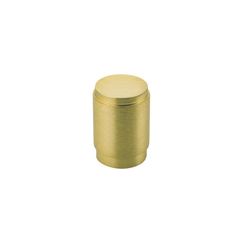IVER Berlin Cabinet Knob Handle 20Mm - Brushed Gold PVD
