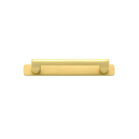 IVER Baltimore Cabinet Pull Handle | 128mm - Brushed Gold