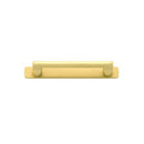 IVER Baltimore Cabinet Pull Handle | 128mm - Brushed Gold