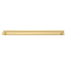 IVER Baltimore Cabinet Pull Handle | 450mm - Brushed Gold