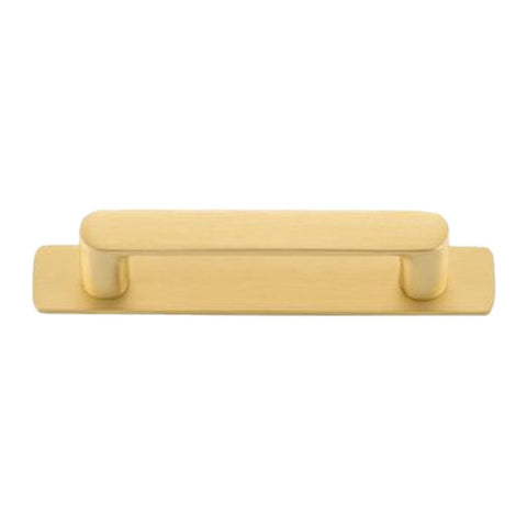 IVER Osaka Cabinet Pull Handle | 96mm - Brushed Gold PVD