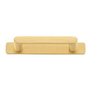 IVER Osaka Cabinet Pull Handle | 96mm - Brushed Gold PVD