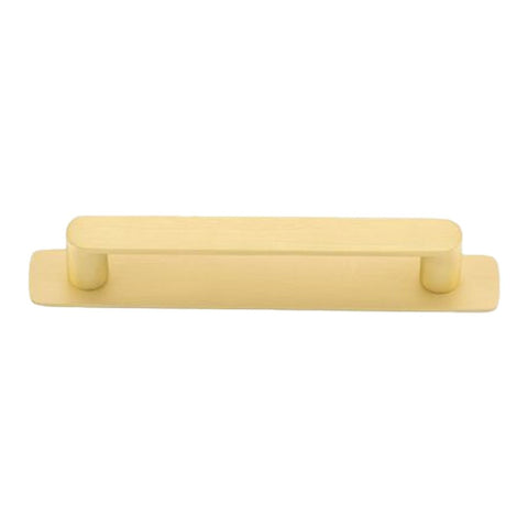 IVER Osaka Cabinet Pull Handle | 128mm - Brushed Gold PVD