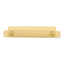 IVER Osaka Cabinet Pull Handle | 128mm - Brushed Gold PVD