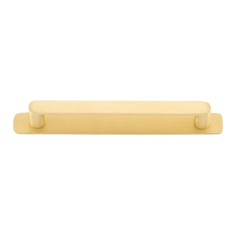 IVER Osaka Cabinet Pull Handle | 160mm - Brushed Gold PVD