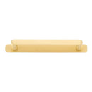 IVER Osaka Cabinet Pull Handle | 160mm - Brushed Gold PVD
