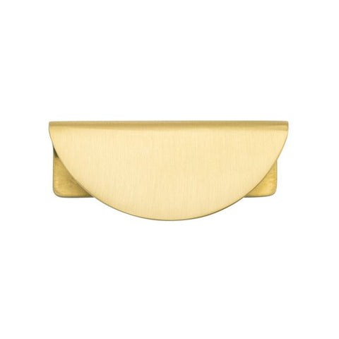 IVER Osaka Lip Drawer Cabinet Pull Handle - Brushed Gold PVD