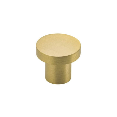 IVER Osaka Cabinet Knob Handle | 32mm - Brushed Gold PVD