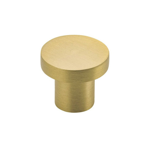 IVER Osaka Cabinet Knob Handle | 38mm - Brushed Gold PVD