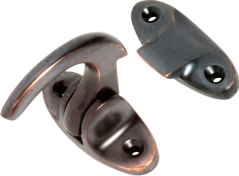 TRADCO 1747AC SPUR CATCH ANTIQUE COPPER - primehardware
