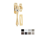 TRADCO LOCKING CASEMENT FASTENERS KEY OPERATED - AVAILABLE IN VARIOUS FINISHES - primehardware