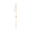 TRADCO FANLIGHT WINDOW OPERATOR O/A 1115MM POLISHED BRASS 1784 - primehardware