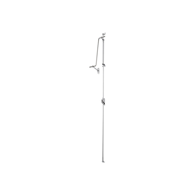 TRADCO 1787CP FANLIGHT WINDOW OPERATOR POLISHED CHROME