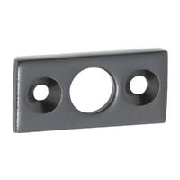 Tradco Barrel Bolt Flat Plate Keeper 7.5mm - Available In Various Finishes - primehardware