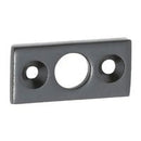 Tradco Barrel Bolt Flat Plate Keeper 7.5mm - Available In Various Finishes - primehardware