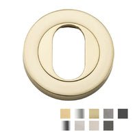 Iver Oval Escutcheon Round - primehardware
