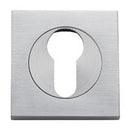 Iver Euro Escutcheon Square Concealed Fix Pair - primehardware