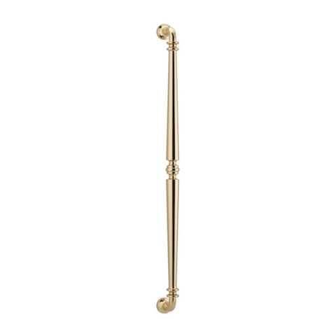 IVER Sarlat Door Pull Handle | 600mm Single Pull Handle - Polished Brass
